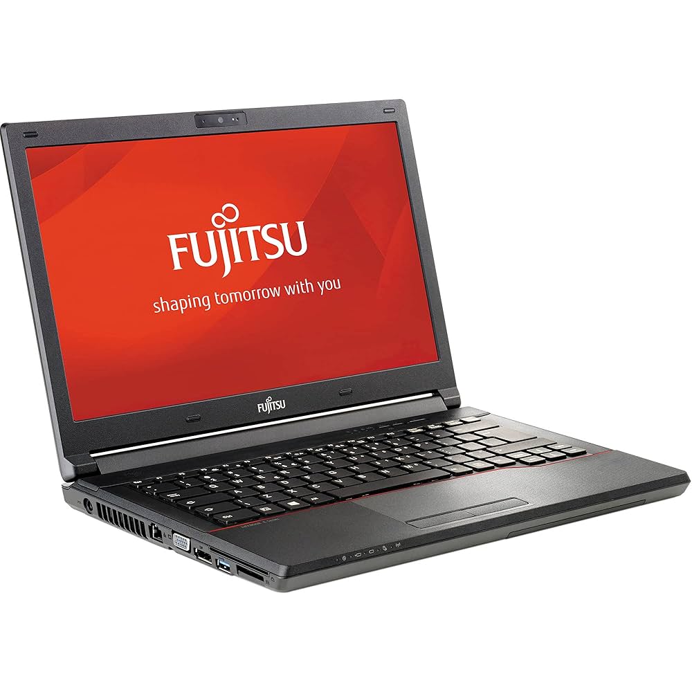 FUJITSU LIFEBOOK　FMVA58A3 Fujitsu Laptop LifeBook Intel Core i5-3230M 4GB Memory 500GB