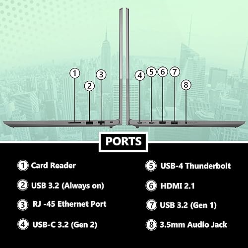 Miniatura 5 de Lenovo ThinkBook 15 Gen 4 Pantalla IPS FHD de 15.6 pulgadas, Intel 10 Core i7-1255U, 16 GB de RAM, NVME de 1 TB, bisel estrecho, huella digital,