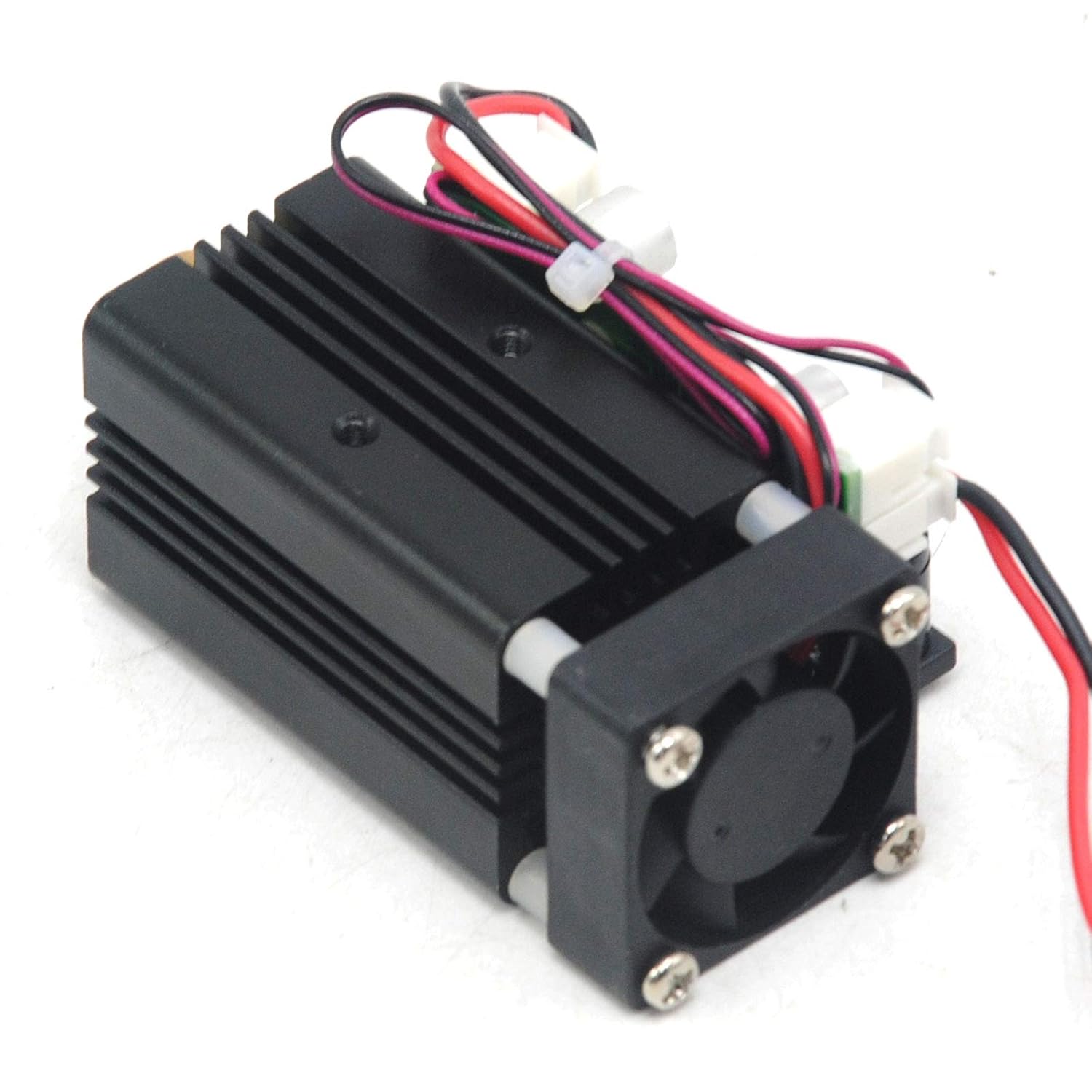 405nm 150mW Violet/Purple Blue Laser Diode Dot Module 12VDC w/TTL Good Cooling