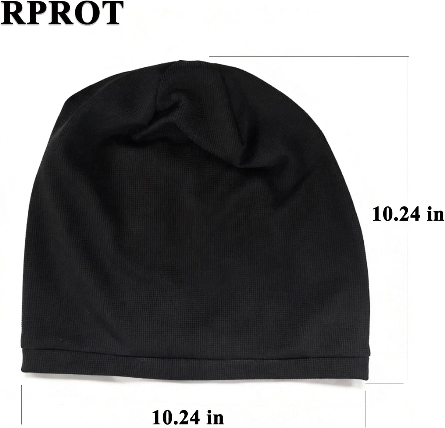 Beanie Protection Hat,Effective 99.99% Anti R.adiation Cap, E.M.F Protection Hat Shielding Cell WiFi 5G RF 19.6-23.6 in
