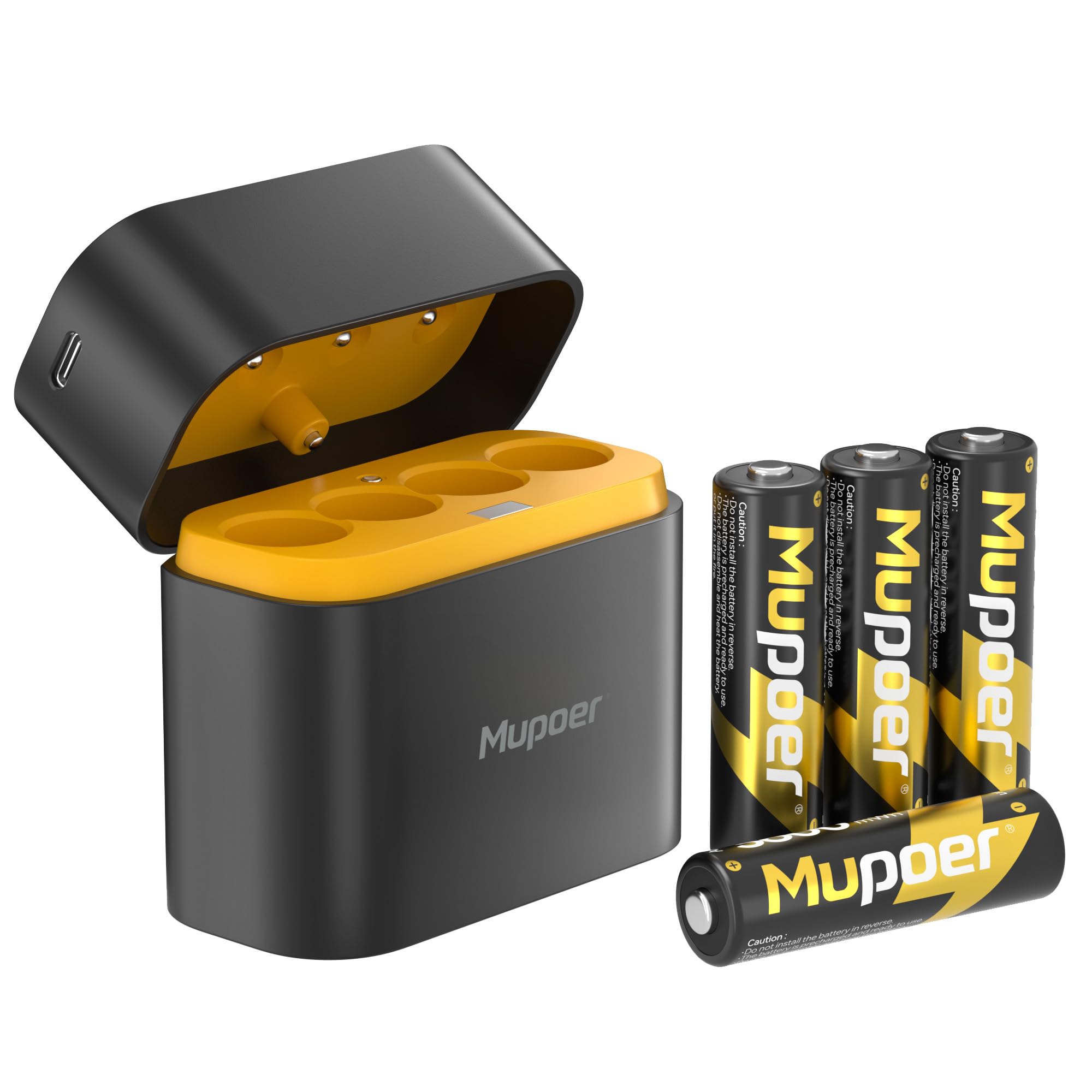 Rechargeable AA Batteries Lithium with Charger,4AA 3600mWh Lithium Batteries 1.5V,Double A Batteries Rechargeable High Capacity,Pilas Recargables AA,Reusable Battery Two A Li ion for Blink,Xbox
