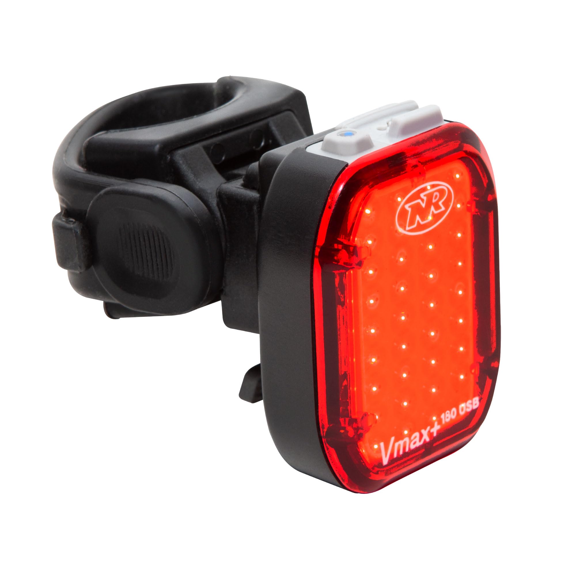 NiteRider Swift 450 + Vmax+ 180 feux avant et arrière pour vélo Combo 450 lumens avant et 180 lumens Rechargeable USB-C léger IP64 12 modes au total pour la sécurité du vélo, les trajets de nuit