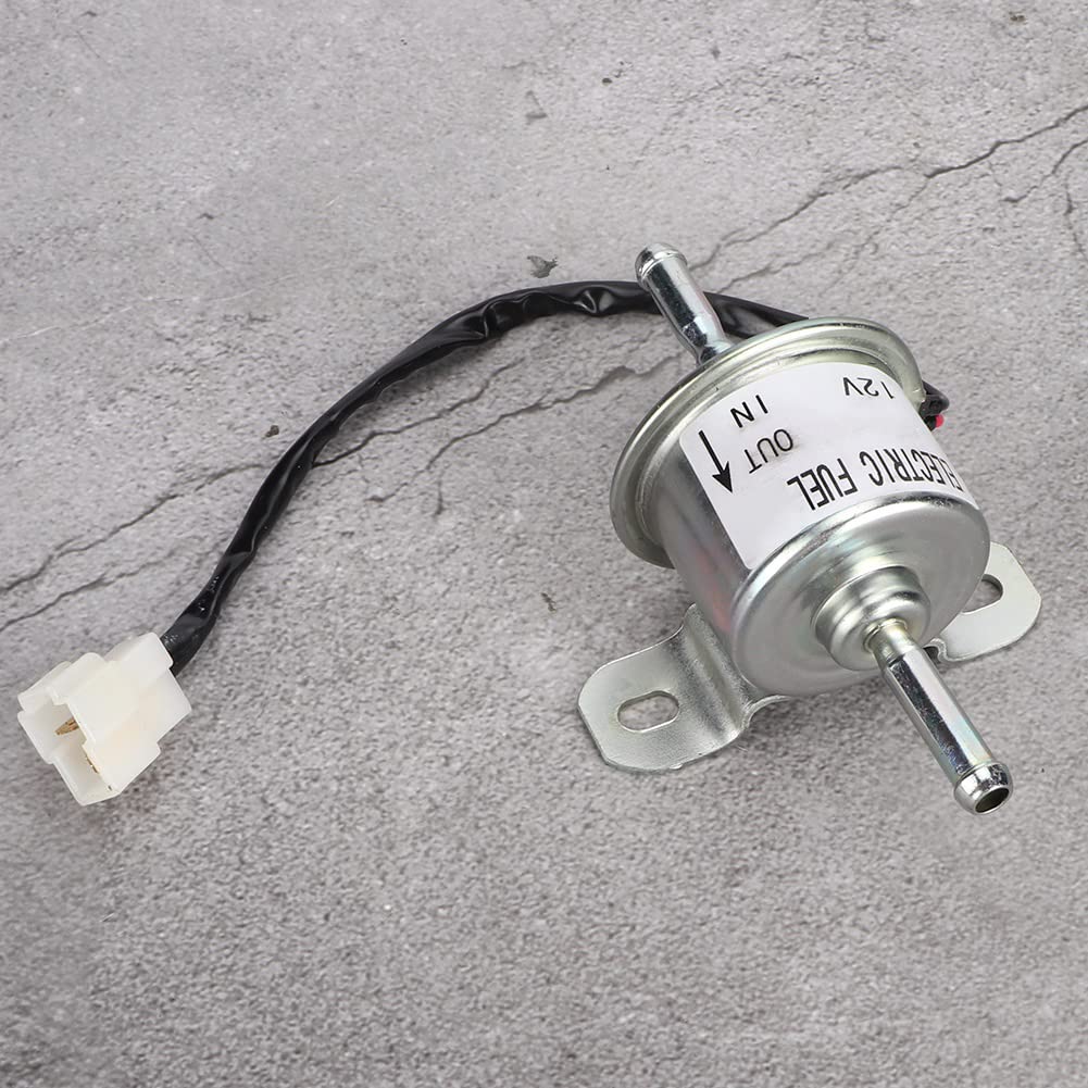 129612-52100 Remplacement De Pompe D'alimentation De Carburant électrique Externe 12V Pour 4TNV88 3TNV88-NHB NHBB 129612-52100