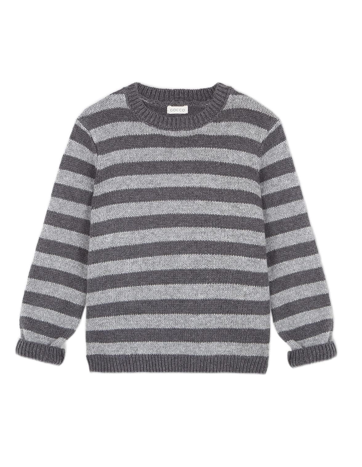 Pull garçon Gocco rayé idéal pour l'école et les sorties