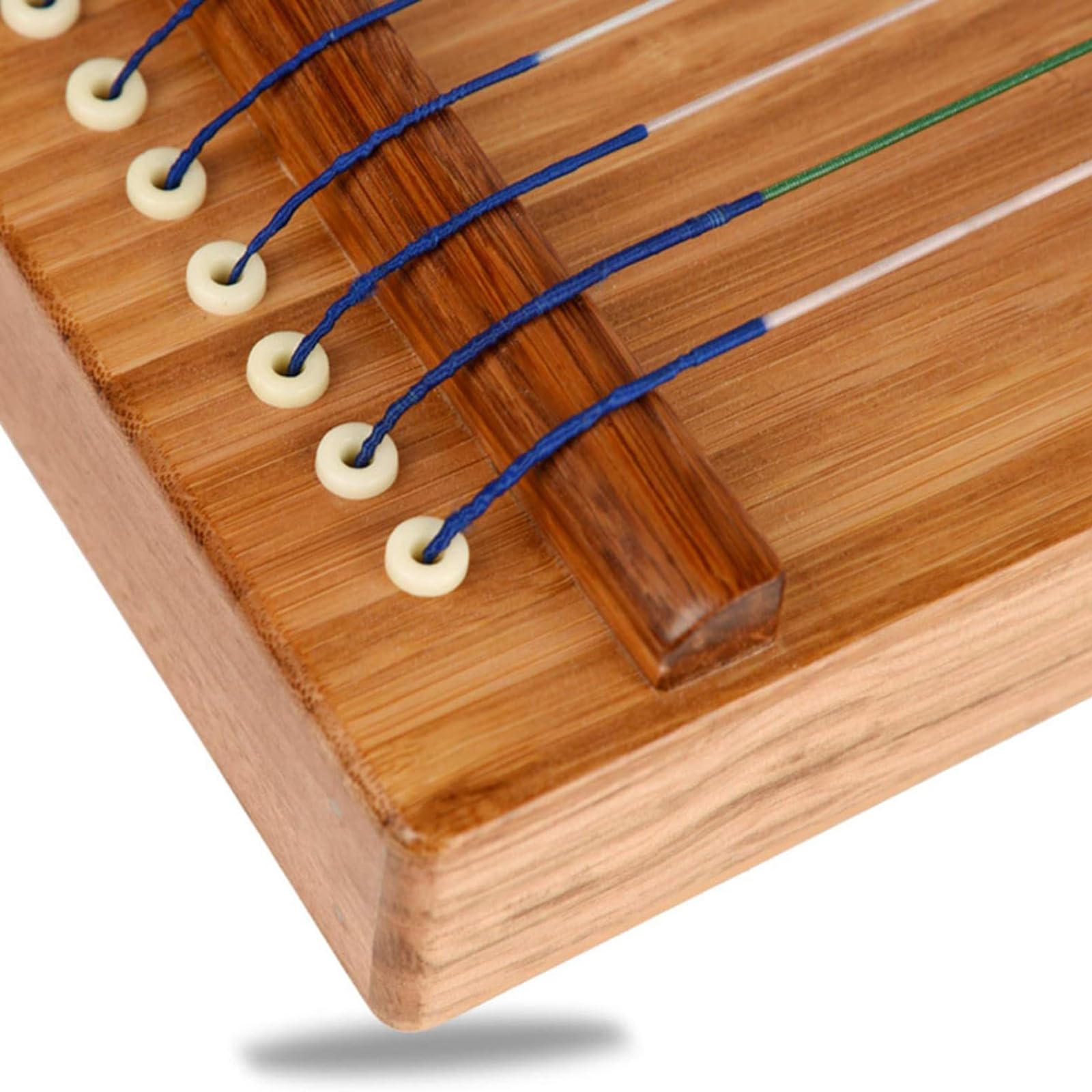 Guzheng Mini Zither, 5 String Banjo, Guzheng Finger Trainer with Accessories, 14 Strings, for Beginners, Adults, Children - Image 3