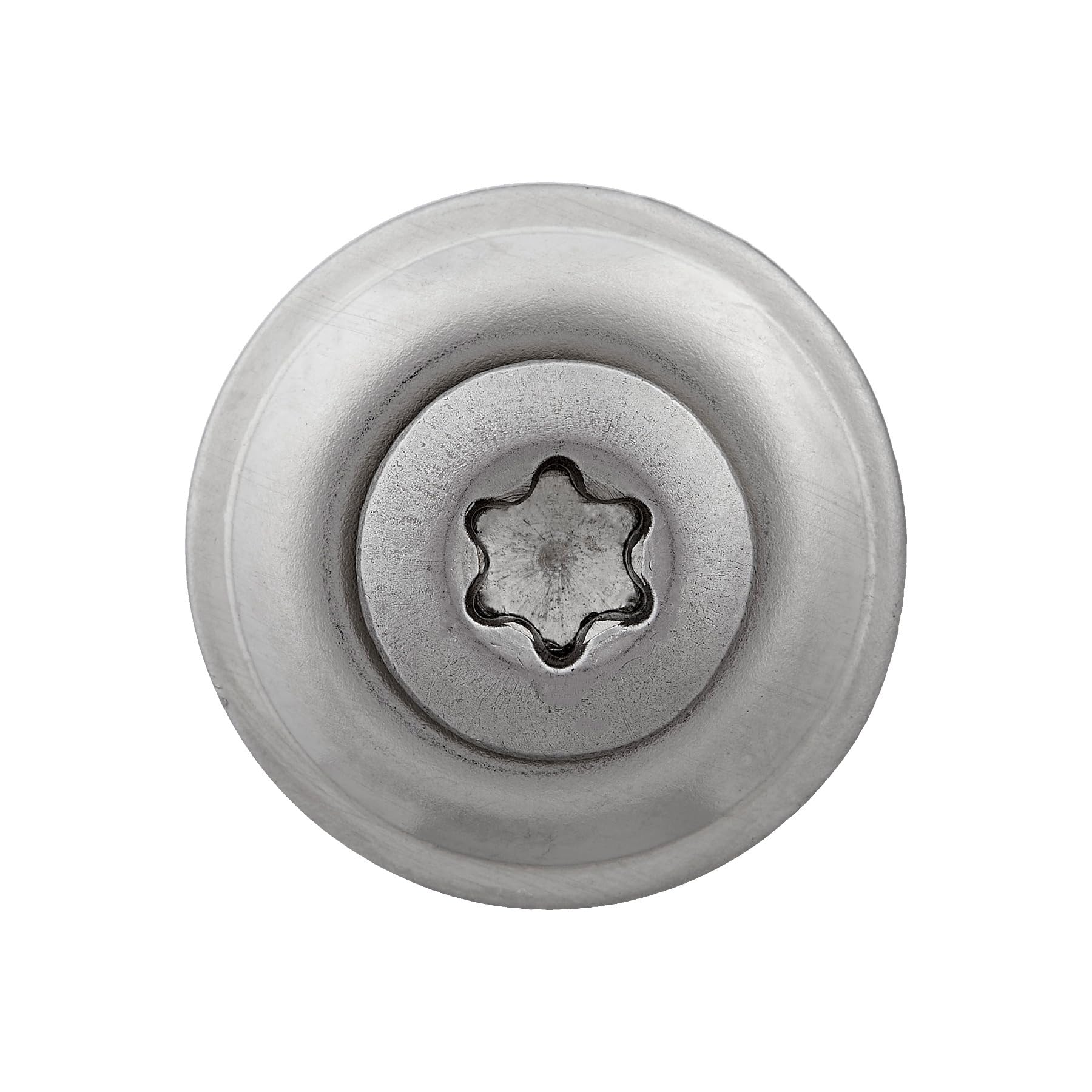 DSM viti per lattoneria con rondella di tenuta 20 mm e attacco Torx TX20 – 4,5 x 80 mm 500 pezzi – acciaio inox A2 antiruggine – [TrueSpec] sim. DIN 7995/9171 – viti per lamiera e trapezio tetti