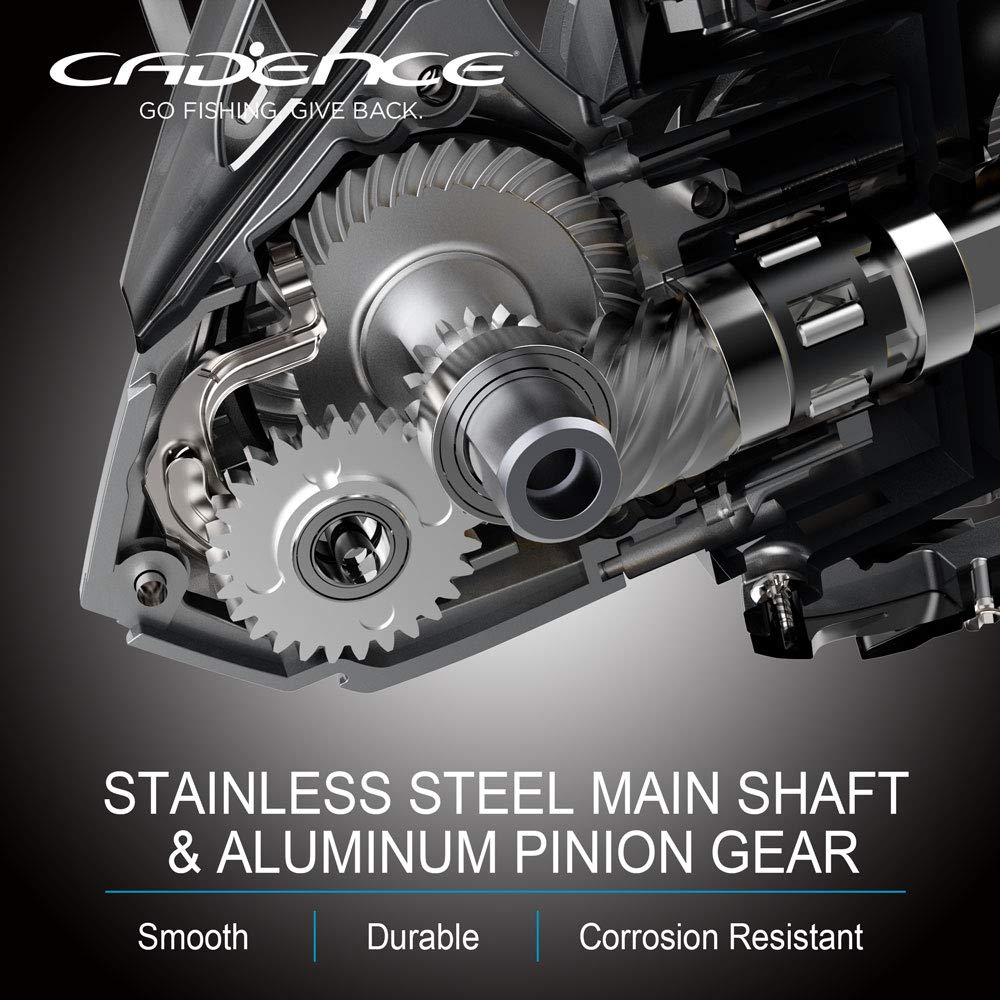 cadence fishing cs7 spinning reel Aluminum BOGOF on CS7 Reels