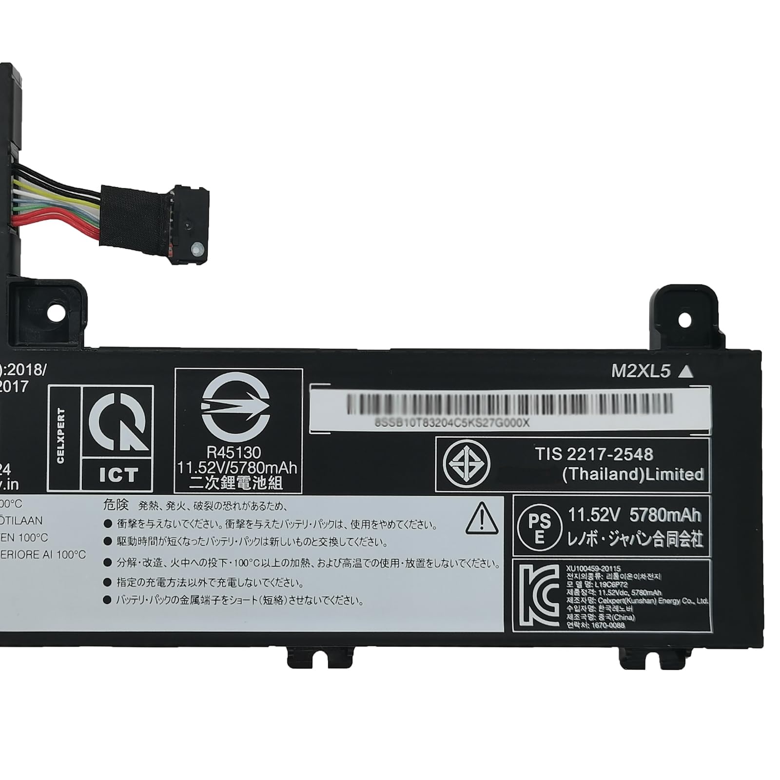Amazon.com: EPYOBW L19C6P72 Laptop Battery 68Wh 6-Cell Compatible