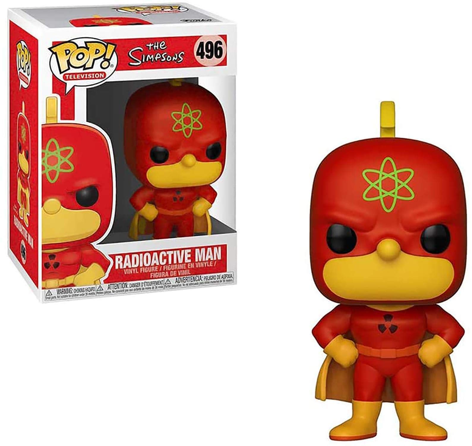 Funko 37690 POP Animation: Simpsons-Homer-Radioactive Man Collectible Figure, Multicolor โ image 1