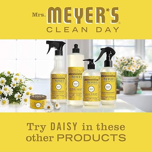 Miniatura 301 de Mrs. Meyer's Clean Day - Ambientador en espray, atomizador sin aerosol infundido con aceites esenciales, albahaca, 8 onzas líquidas