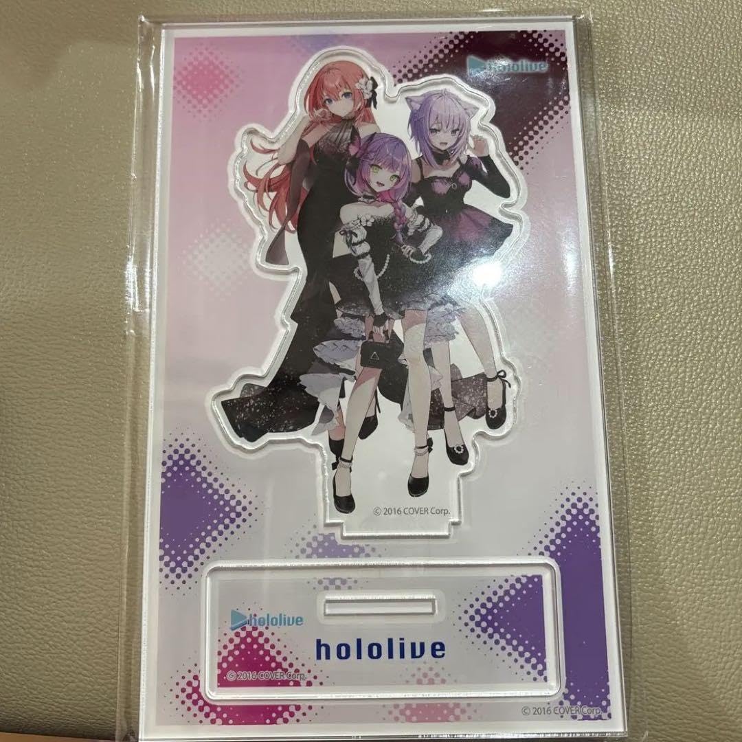 Amazon.co.jp: 猫又おかゆ 常闇トワ 高嶺ルイアクリルスタンド