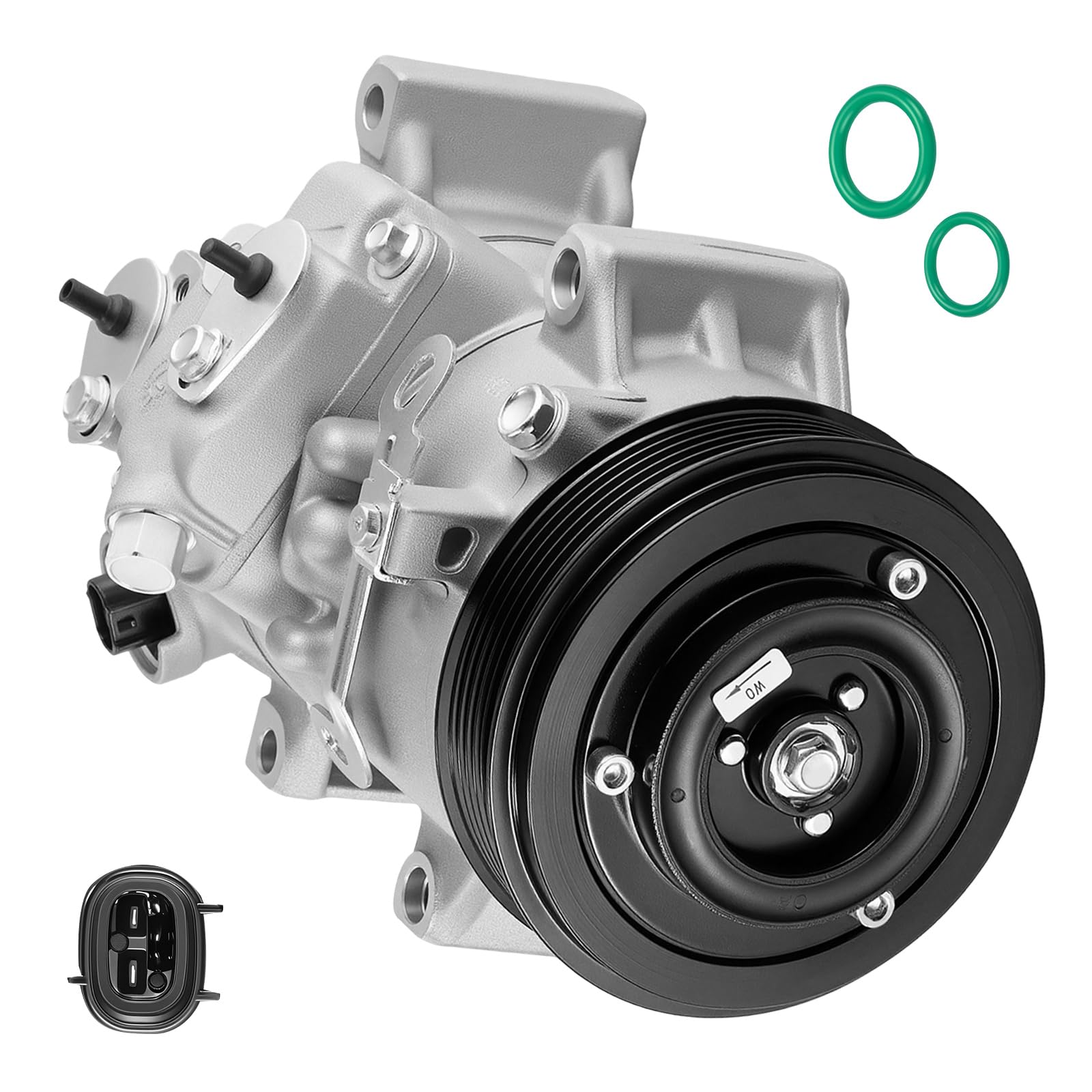 BDFHYK 68328 AC Compressor Compatible with Scion xD 2008-2014 L4 1.8L