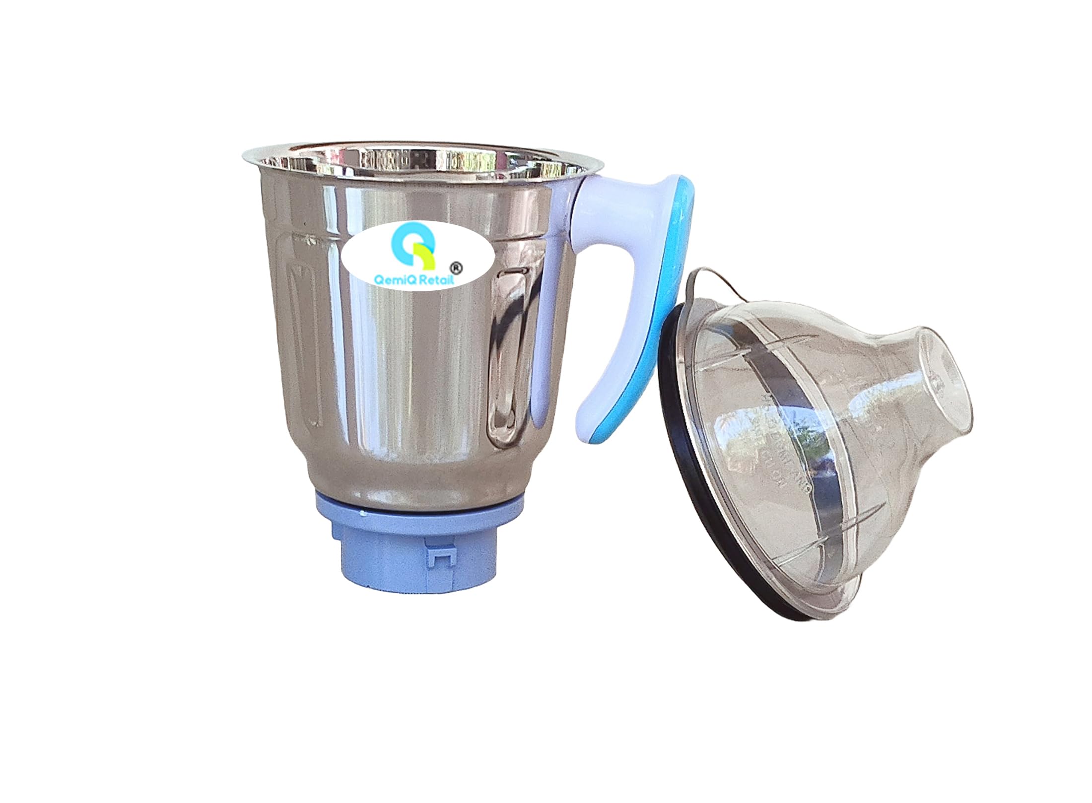 QemiQ Retail® -Mixer Grinder "Big Jar" for-"Phillips HL7756/00, HL7707/00, HL7701/00, HL7555, HL7699/00, HL7511, HL7750, HL7510, (with 3 Base Locks) (1700 ml Capacity)..-image-35