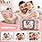 Makolle Upgrade Kids Selfie Camera,Chritmas Birthday Gift for 3-9 Years Old Girls,Portable Toy for 3 4 5 6 7 8 9 Year Children,Toddler 1080HD Digital Video Camcorder Camera with 32G SD Card Pink
