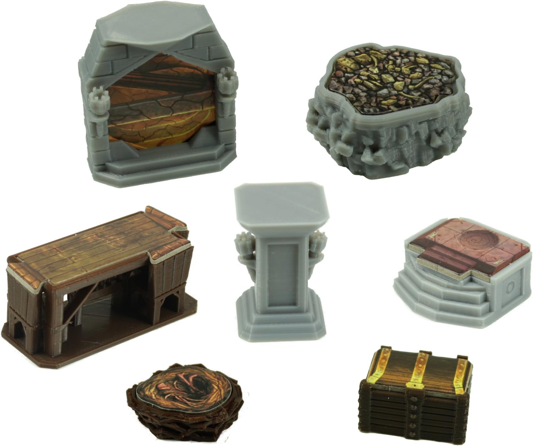 Gloomhaven Custom 30 Piece Token Set