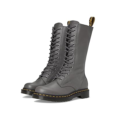 Dr. Martens 1B99 Virginia Leather Mid Calf Boots Women