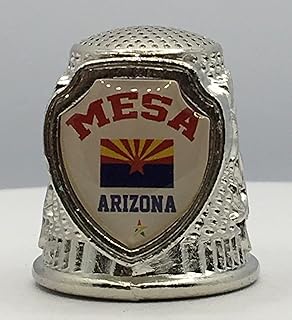Mesa (Arizona) City Collectible Souvenir Thimble