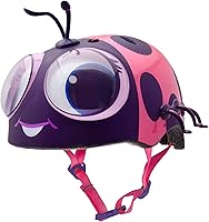 Vista 8 de Raskullz Raskullz 3D Character - Casco de bicicleta para niños y niños pequeños