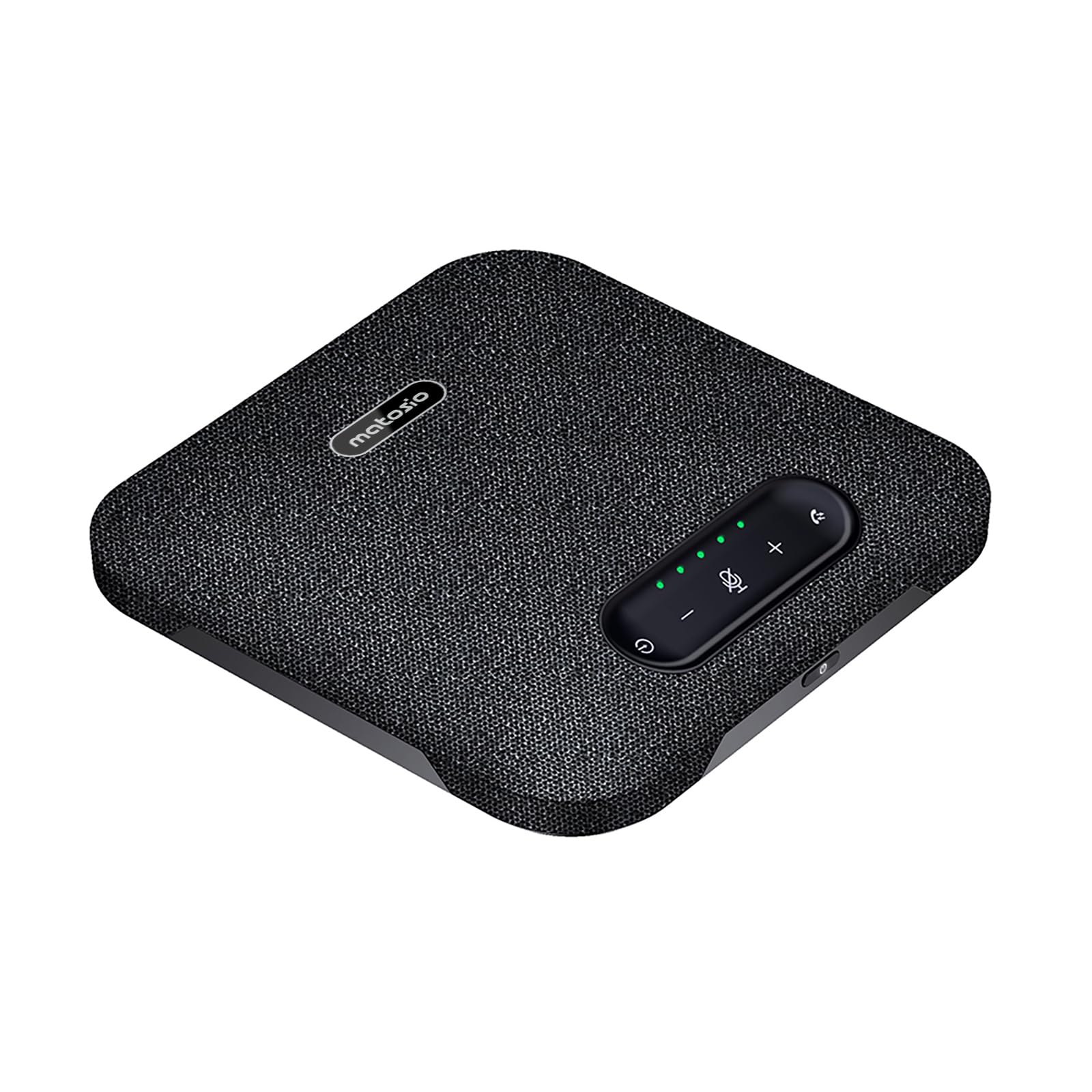 Octopus Pro Altoparlante e Microfono per Conferenza USB Wireless, Altoparlante per Conferenza con 2 Microfoni di Estensione per Pickup Vocale 8 Metri, Per Sala Conferenze