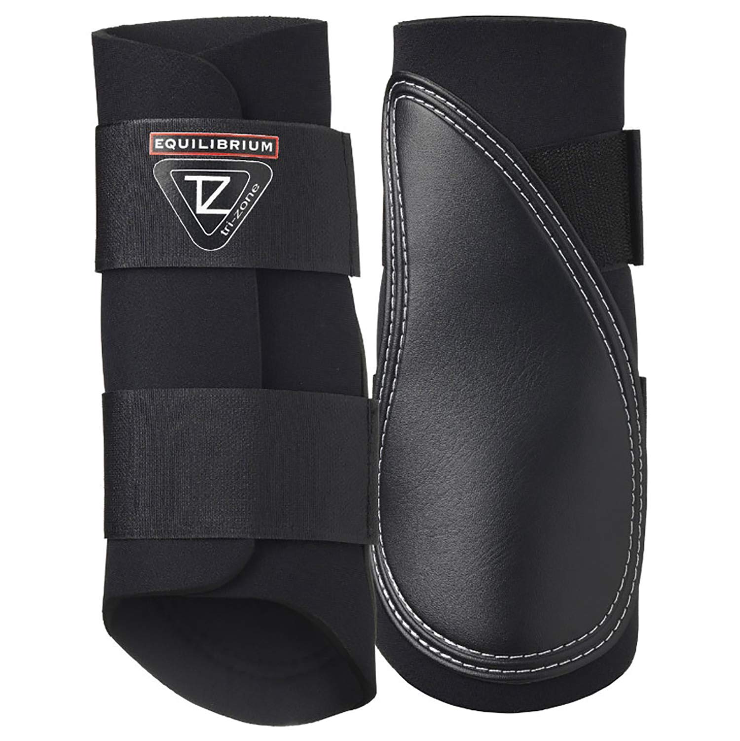 Equilibrium Tri-Zone Brushing Boot X Large Black