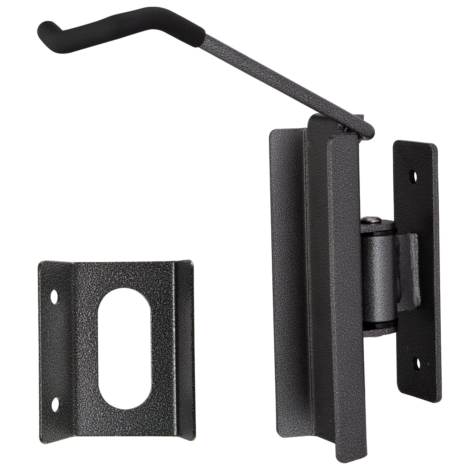 Photo 1 of TE DEUM Swivel Bike Rack Garage Wall Hooks, Bike Rack Wall Mount, Vertical Bike Hanger Hook for Indoor, Bicycle Storage Rack, Space Saving Bike Holder with Ball Bearing 1 Pack Bike Swivel Hook-A