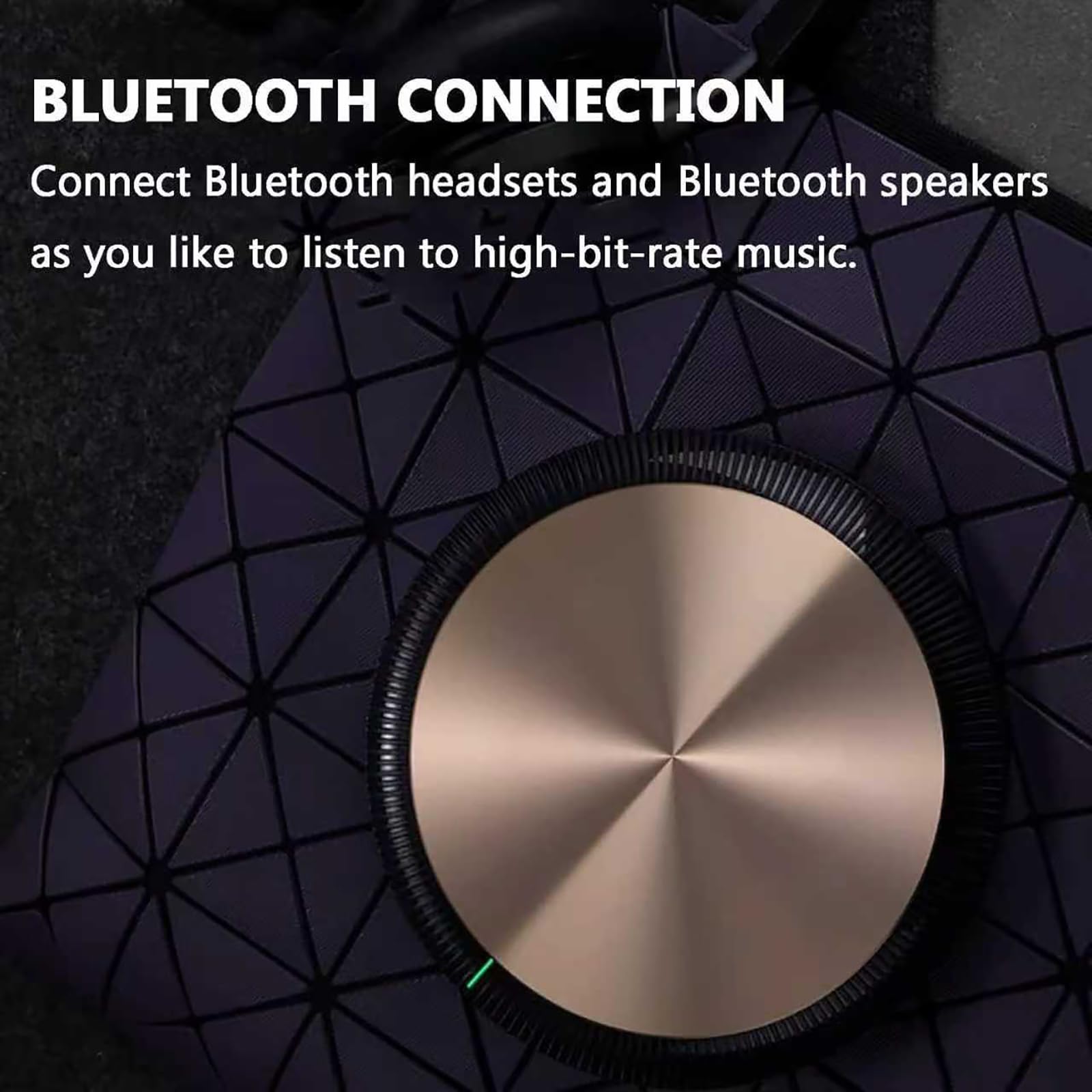 Lettore CD portatile, con display OLED, supporta uscita ad alta fedeltà da 3,5 mm, CD-R, CD-DA, CD-RW, HDCD, portata Bluetooth da 8 a 10 metri, per auto, casa, ufficio