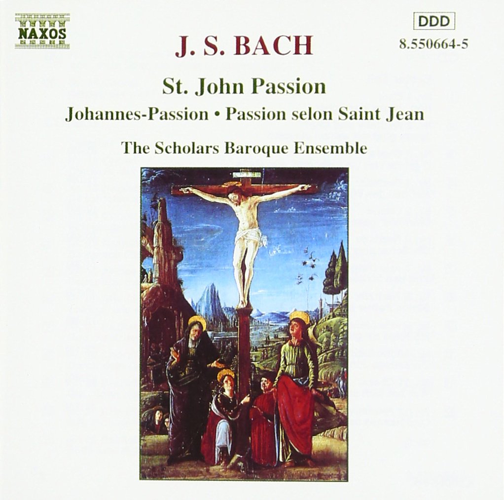 St.John's Passion [Audio CD] BACH,J.S.