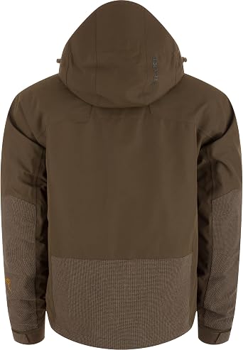 Drake Waterfowl Men's LST BMF 3-in-1 Pit Jacket with Primaloft - Waterproof Resistant Hooded Shell, Insulated Inner Layer