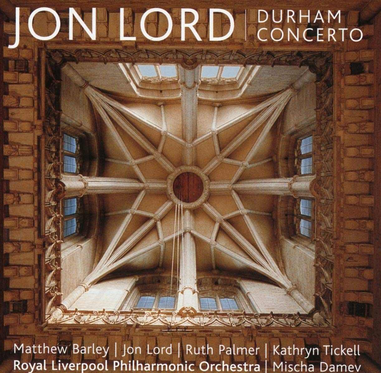 Jon Lord – Durham Concerto CD (Matthew Barley, Ruth Palmer, Kathryn Tickell, Roy