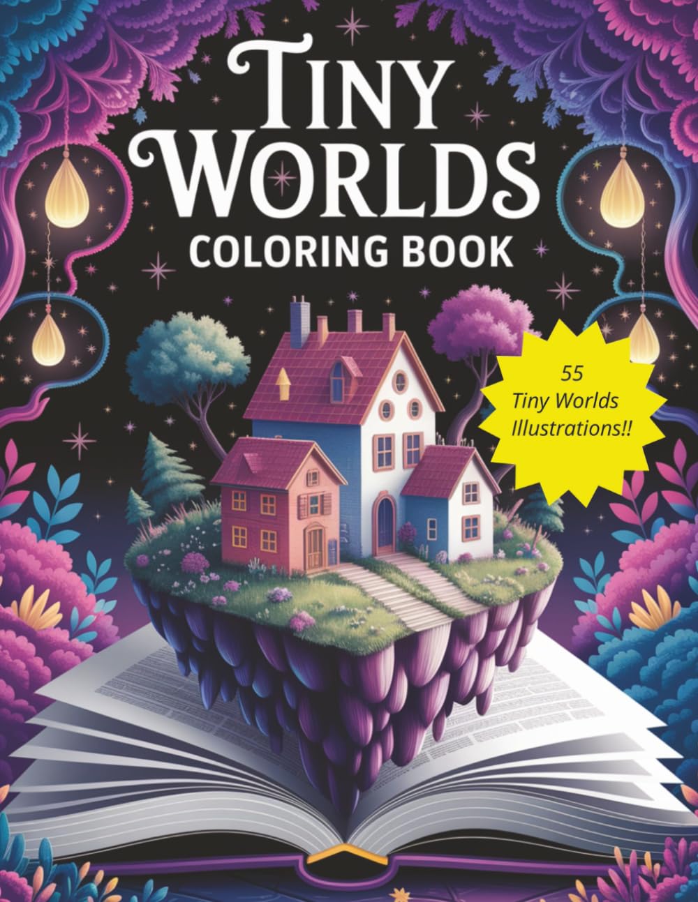 Tiny Worlds Coloring Pages