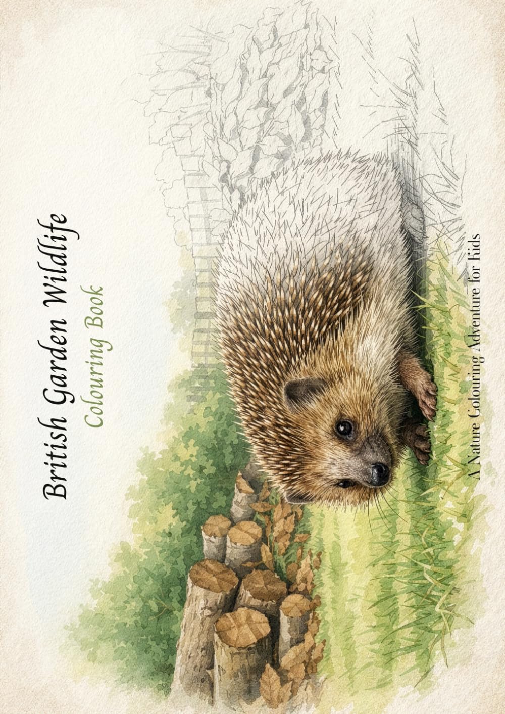 British Garden Wildlife - Colouring Book (Wildlife of the United Kingdom - Colouring Books)