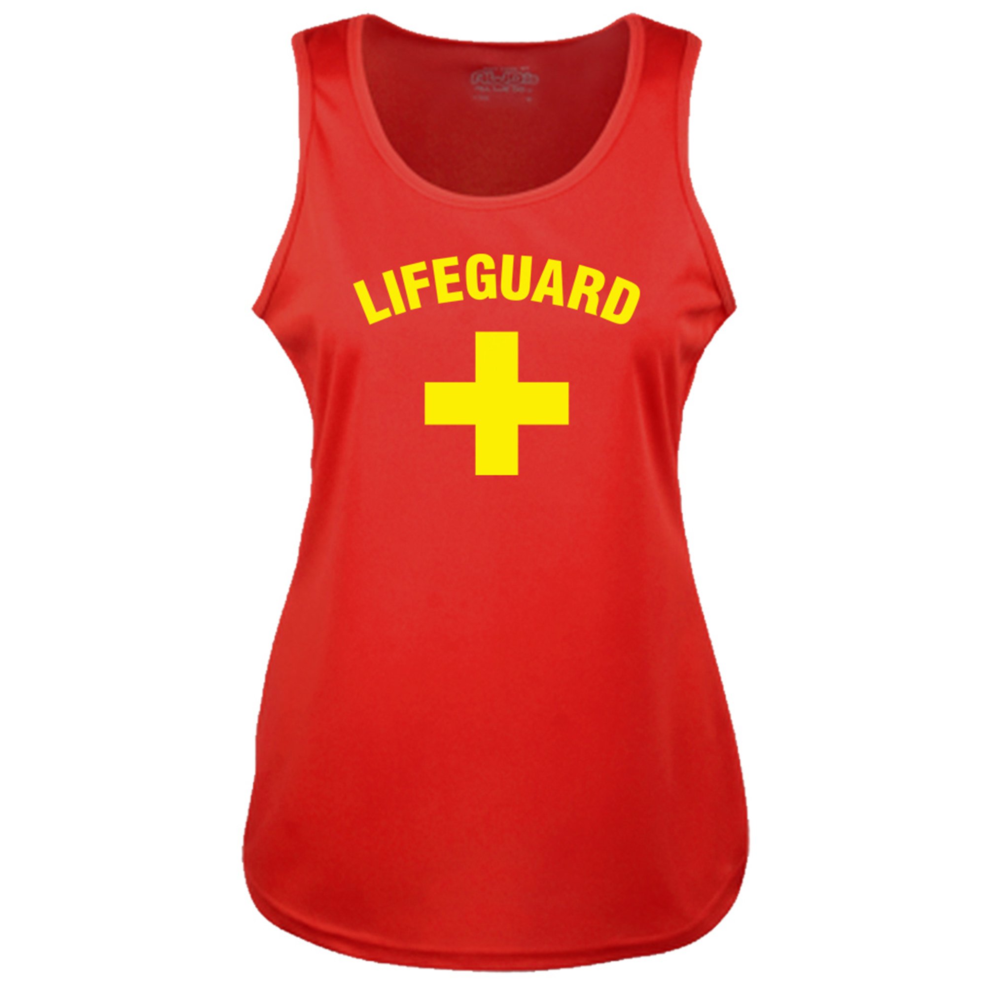 Lifeguardgear Women's Red Lifeguard + Cooltex Vest (Xs)