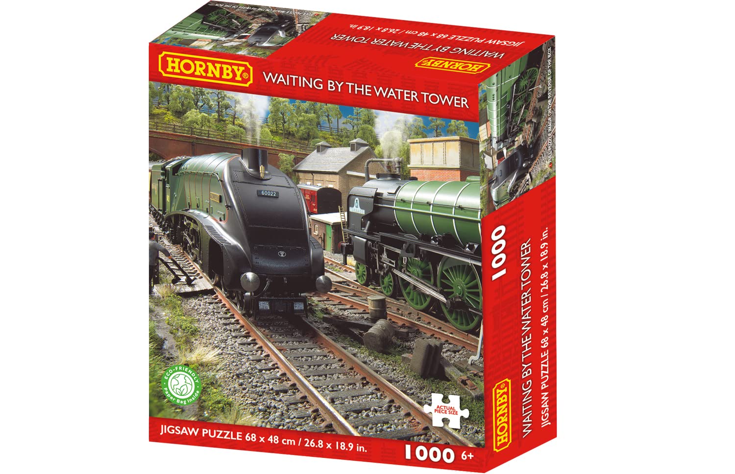 Hornby HB0004 Jigsaw Puzzle, Multicolor