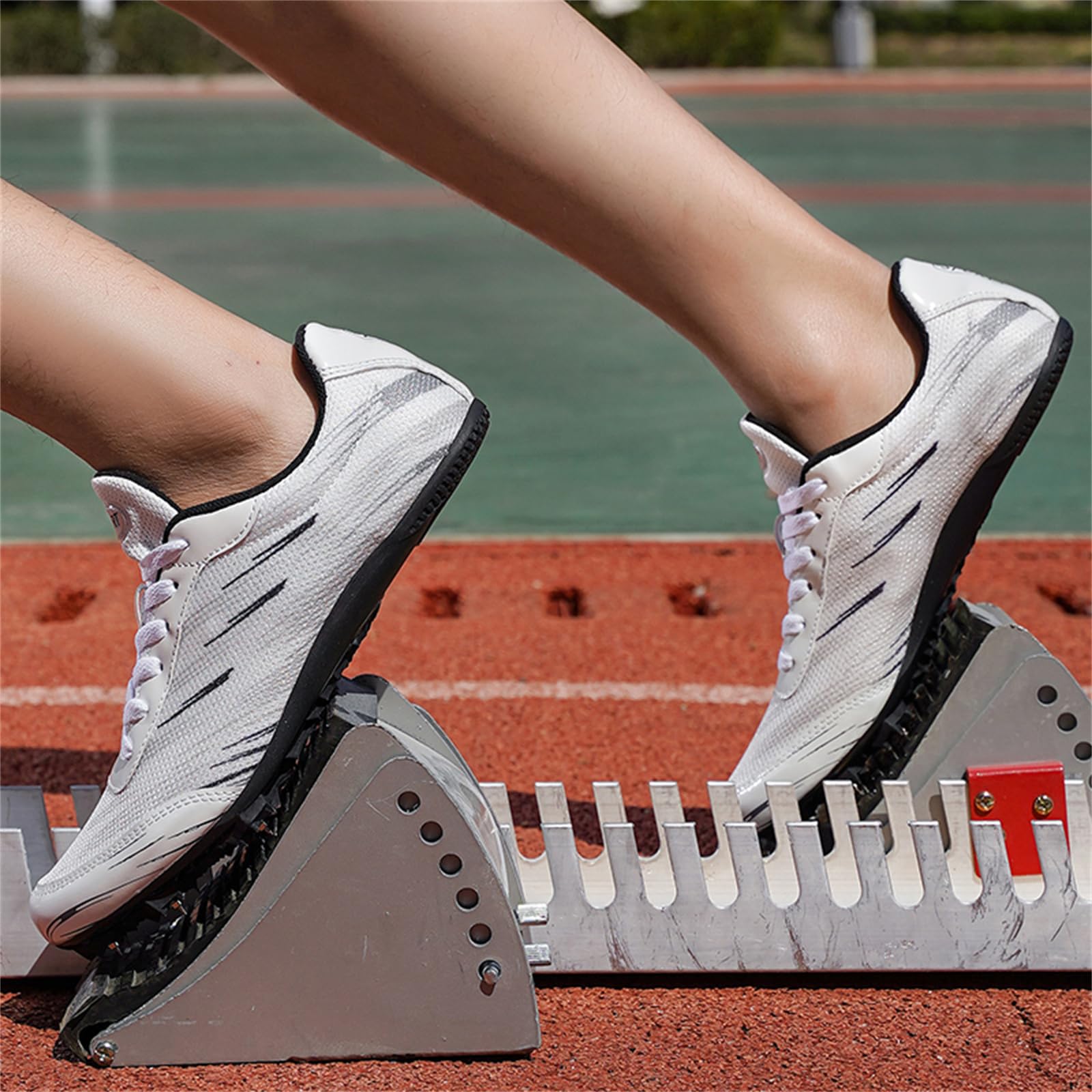 Zapatillas De Atletismo para Hombre Mujer Niño Y Niña Zapatillas Profesionales para Correr 7 Clavos