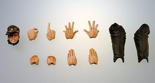 Miniatura 7 de La extraña aventura de Medicos JoJo: Parte 3 - Estatua de acción estelar de los cruzados de polvo de estrellas: Jotaro Kujo Super Action