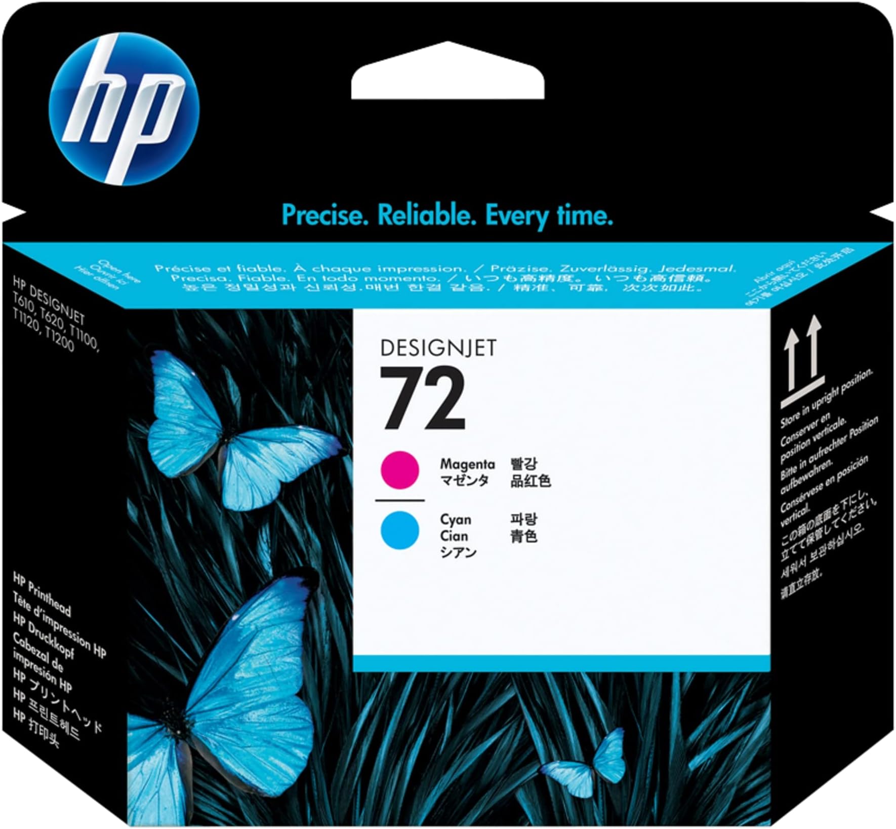HP 72, Cyan/Magenta Printhead (C9383A)