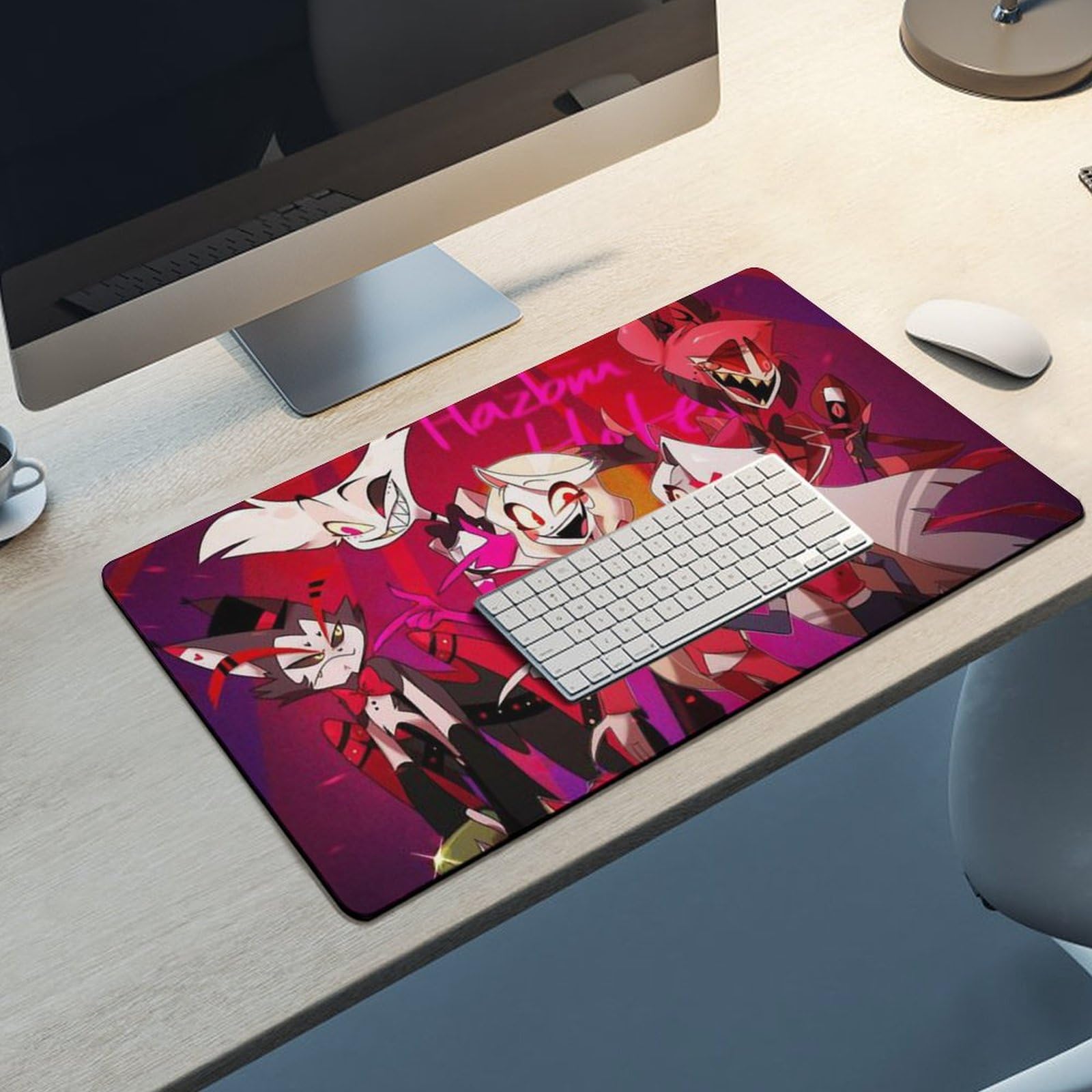 Amazon.co.jp：ハズビンホテル デスクマット マウスパッド オーバー