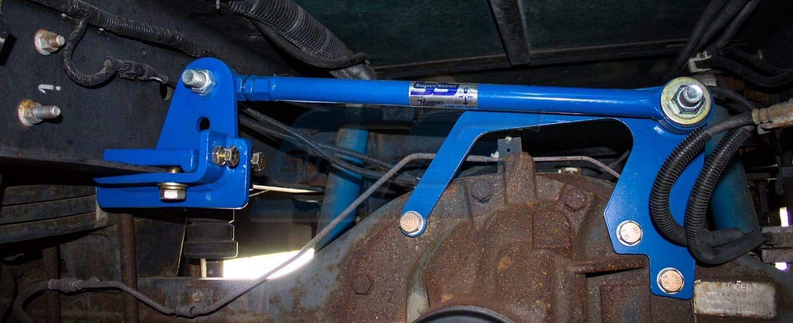 SuperSteer® SS401 Rear Trac Bar for Ford F53 V10 2022K GVWR up to 2020