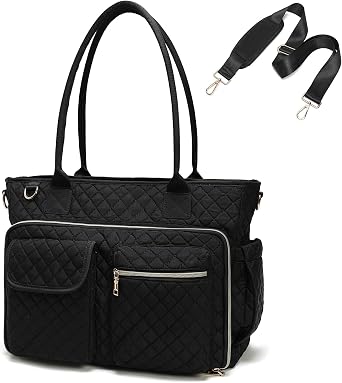 totebag Polyester fibre HoboTote Large Convertible Shoulder Purse for Commuting Crossbody bags