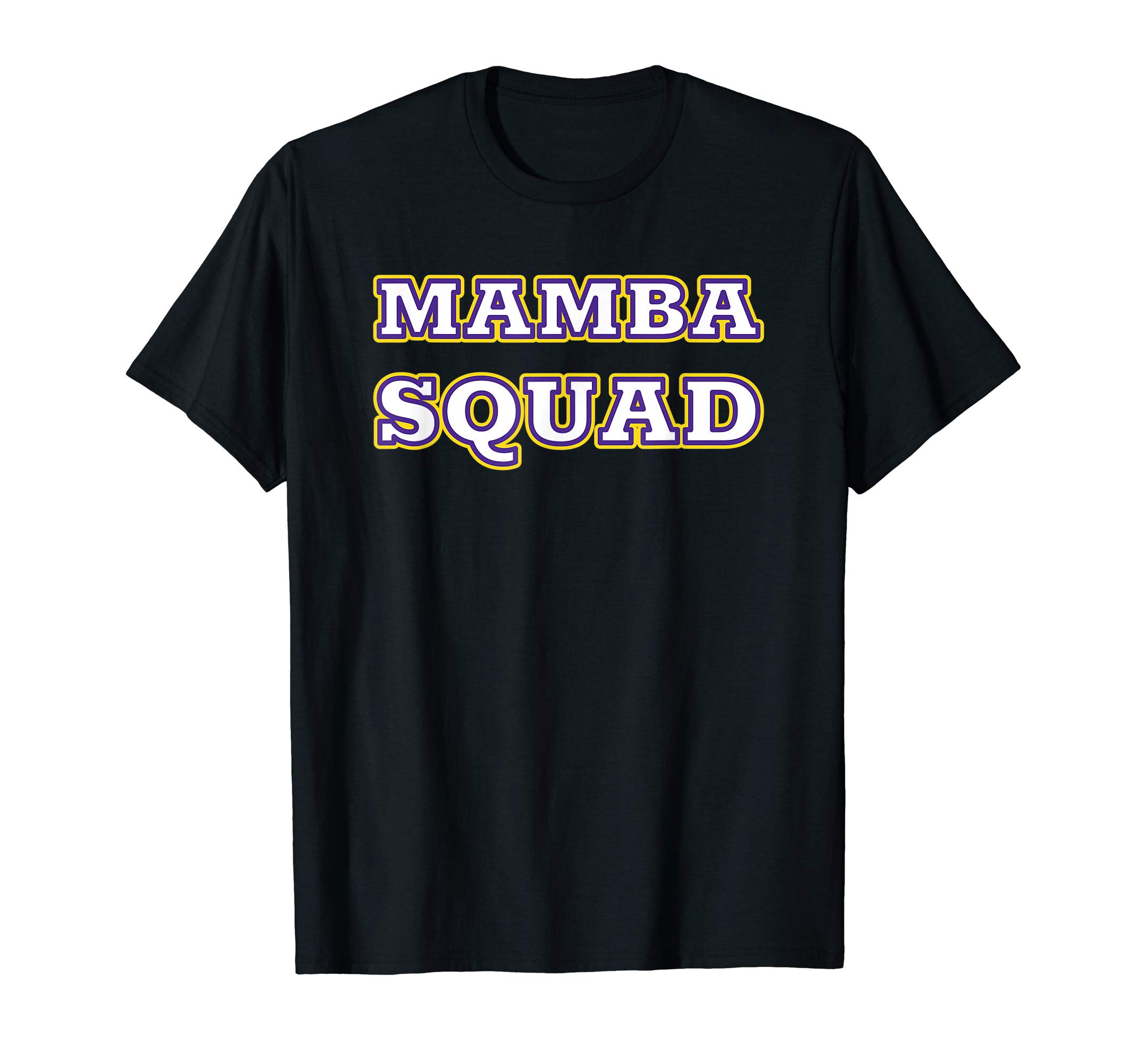 Mamba Squad funny Clothing for Snake Lover T-Shirt