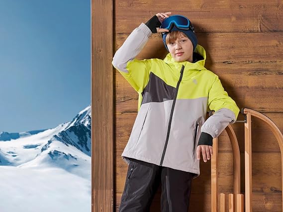 CRIVITスキー　プレミアムテクニカルジャケット Crivit Children's & Teenagers Ski Jacket (DE/NL/SE/PL, Numeric