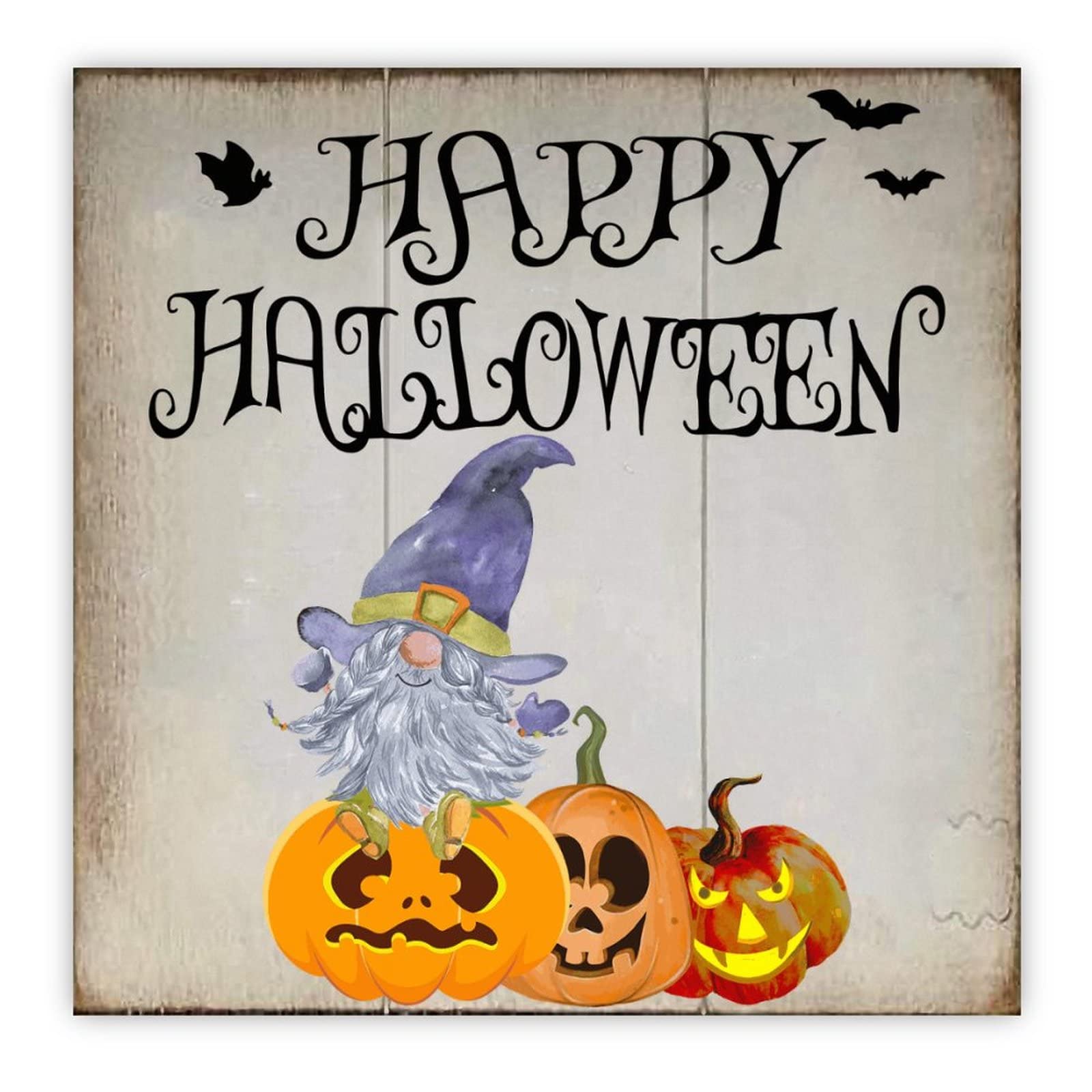 Panneau bois suspendu Cheers Witches pour fêter Halloween en famille