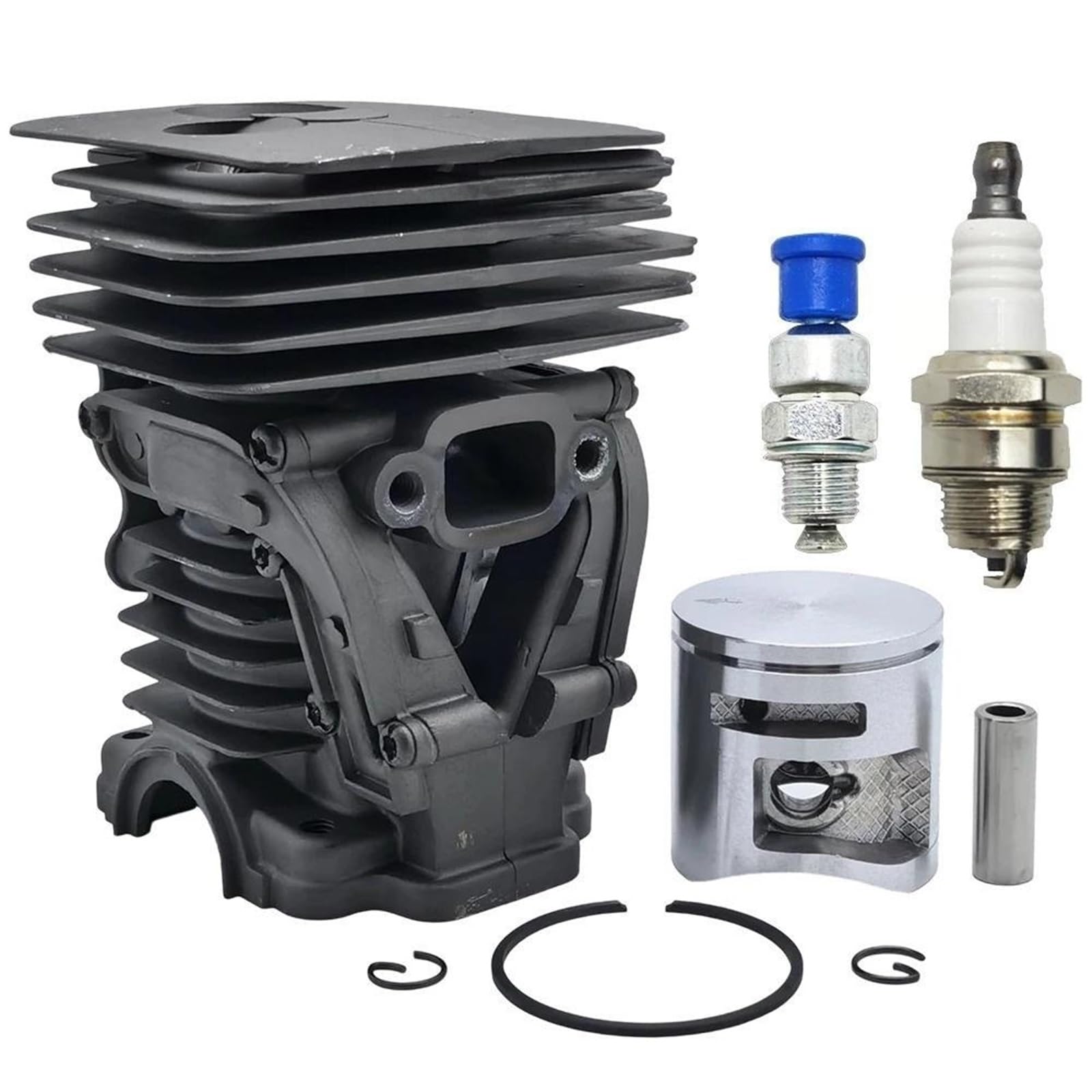 Isqjpvf One Color For Husqv-Arna L7t Piston Kit 2-Stroke Sparkplug