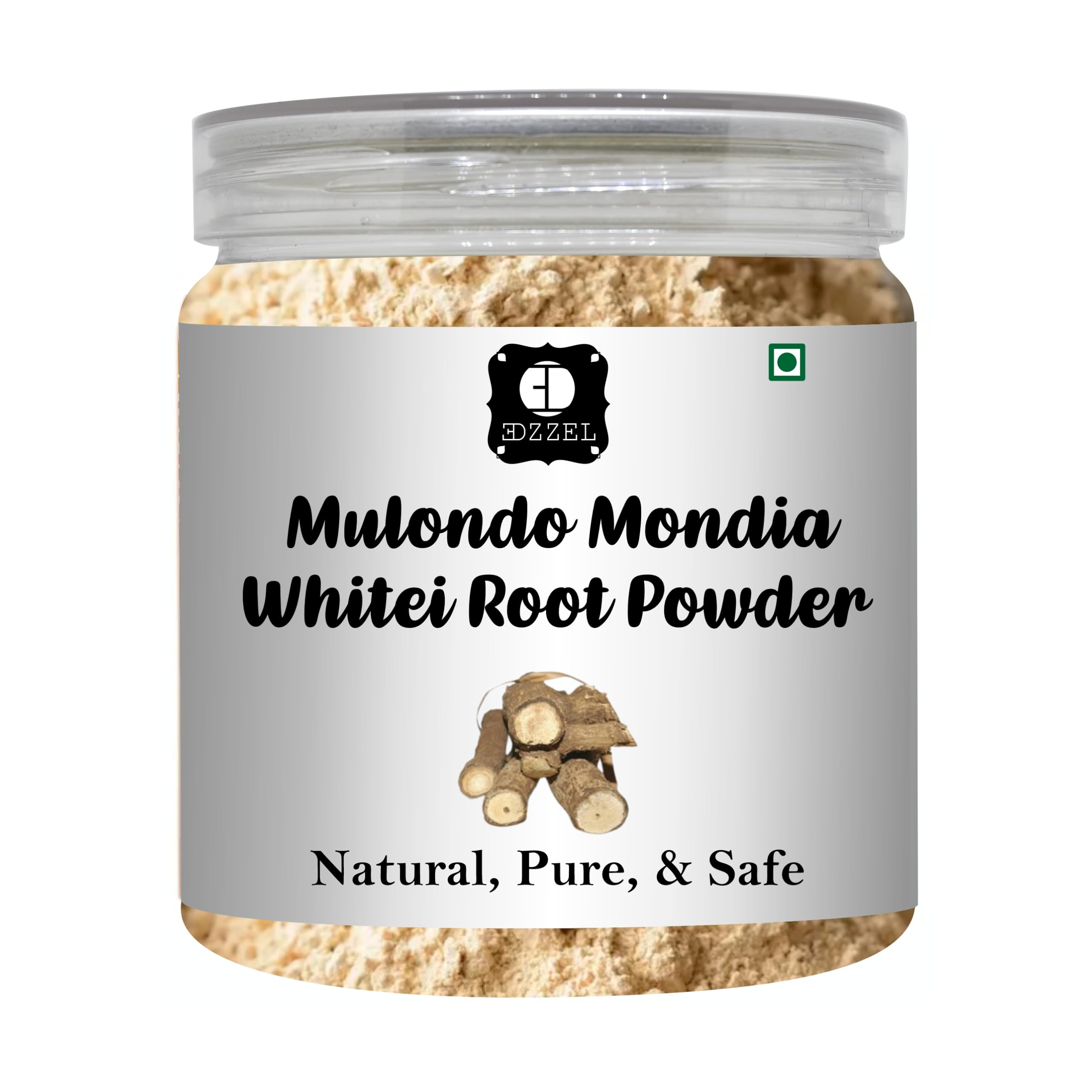 Natural Mulondo Mondia Whitei Root Powder 1.76 OZ / 50 GM | Set of 1