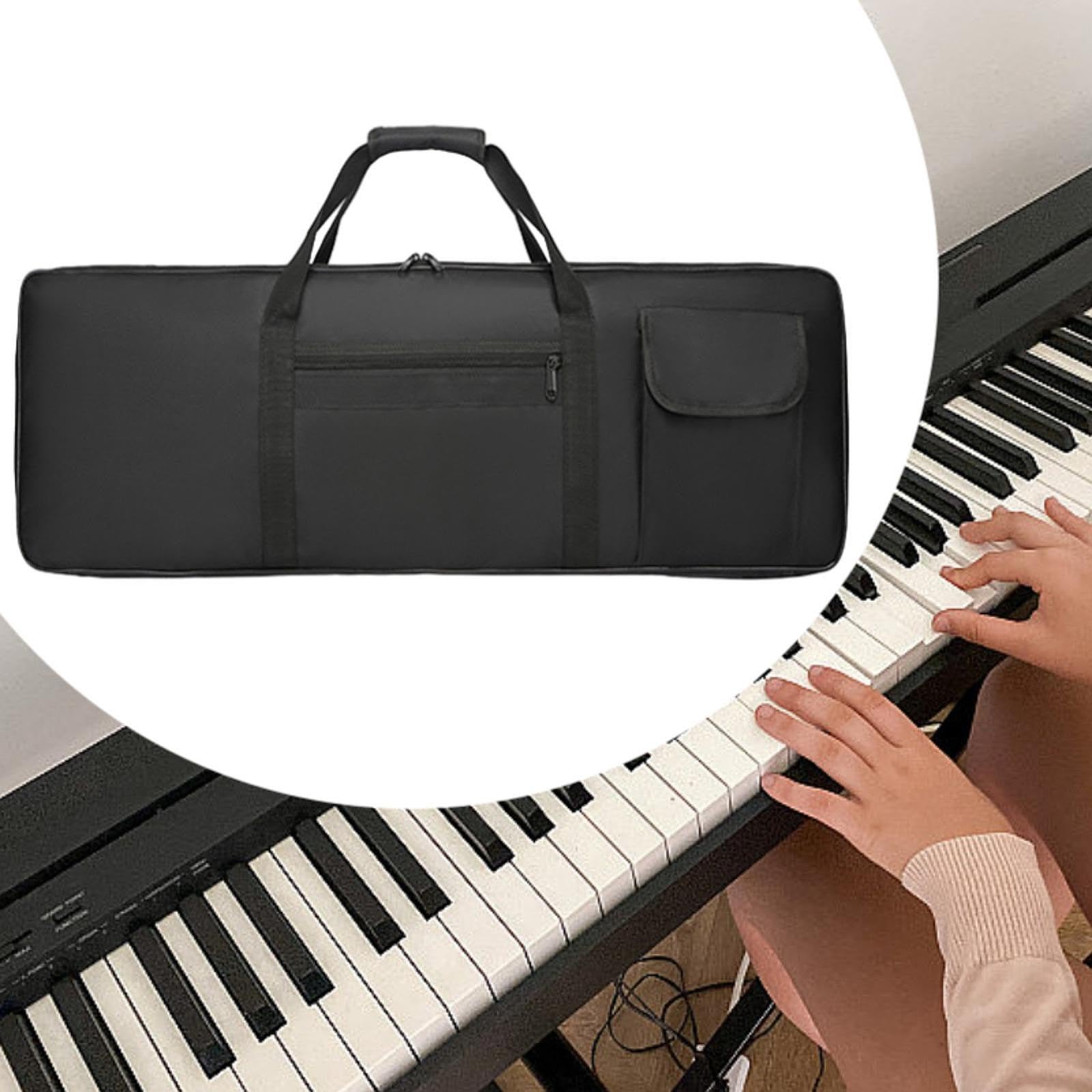 per Tastiere a 88 Tasti, Custodie per Pianoforti Elettrici, Borse a Tracolla, Borsette per Concertistiche, M