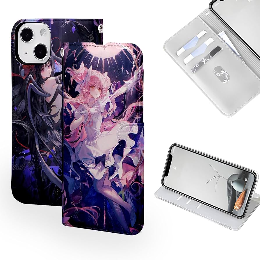 Amazon.co.jp: 魔法少女まどか マギカ スマホ ケース iphone16pro