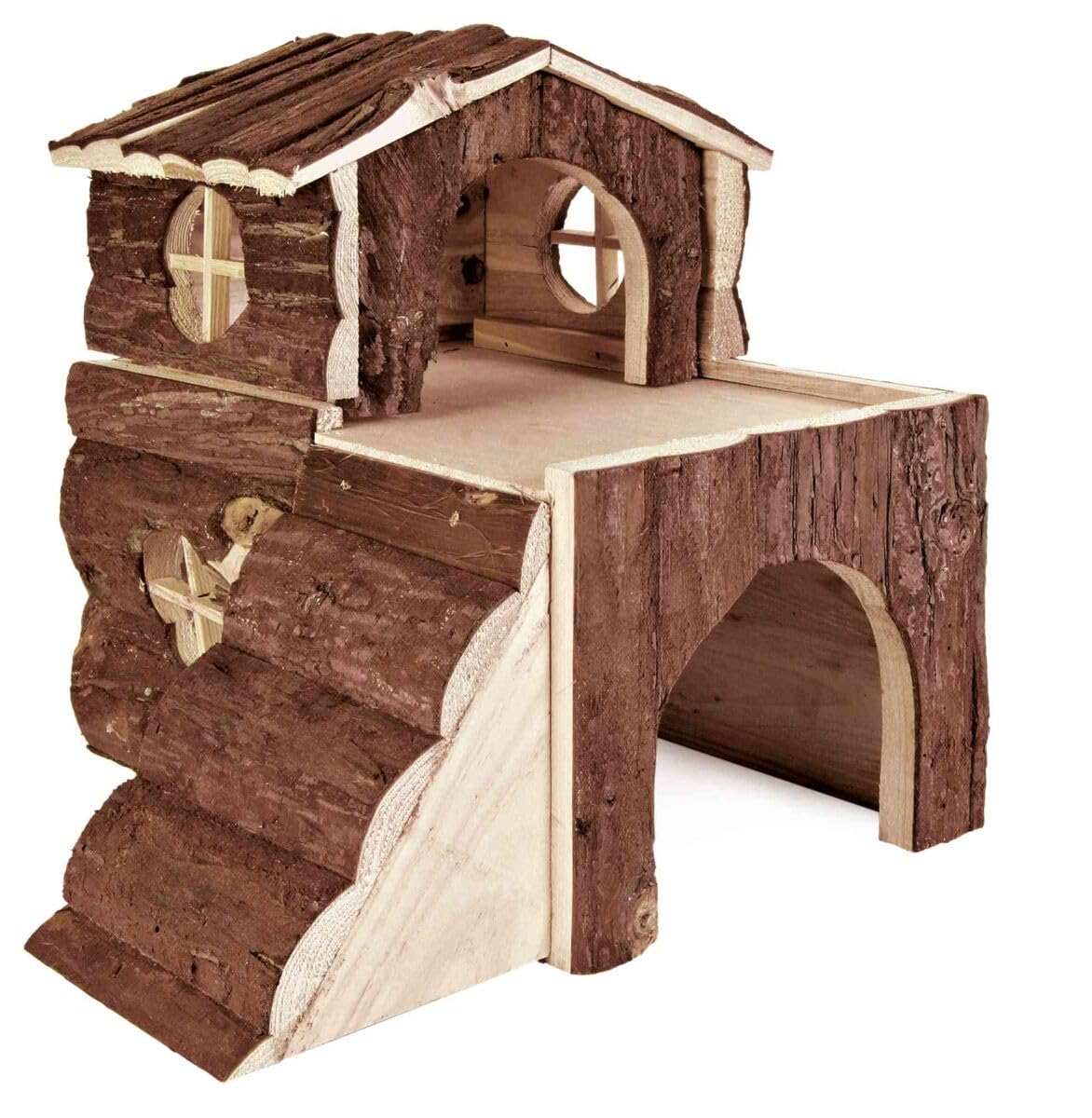 Trixie Casa Bjork Natural Living 6129, 31 × 28 × 29 cm, color marrón