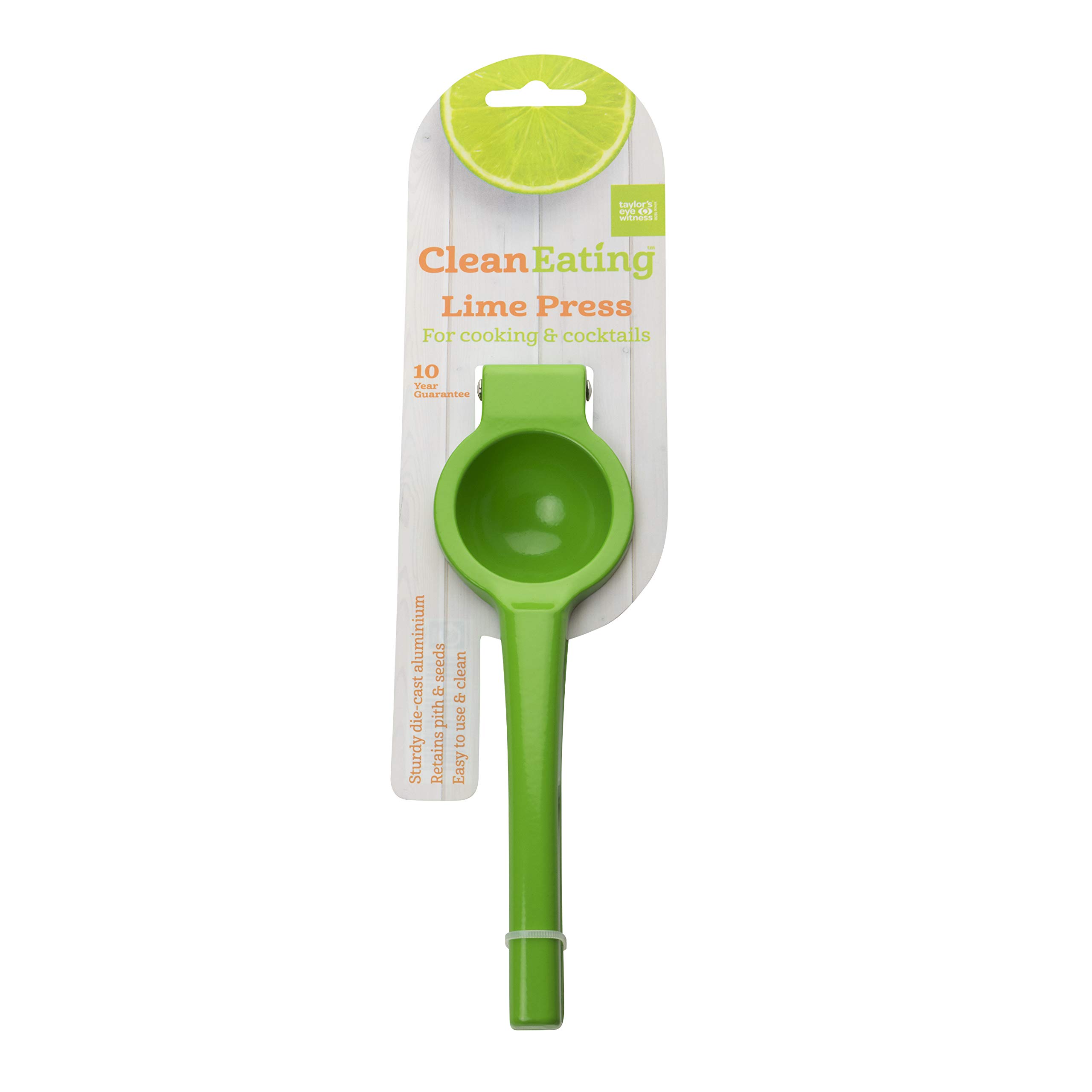 Taylor's Eye Witness Lime Press, Die Cast Aluminium, Clean Eating