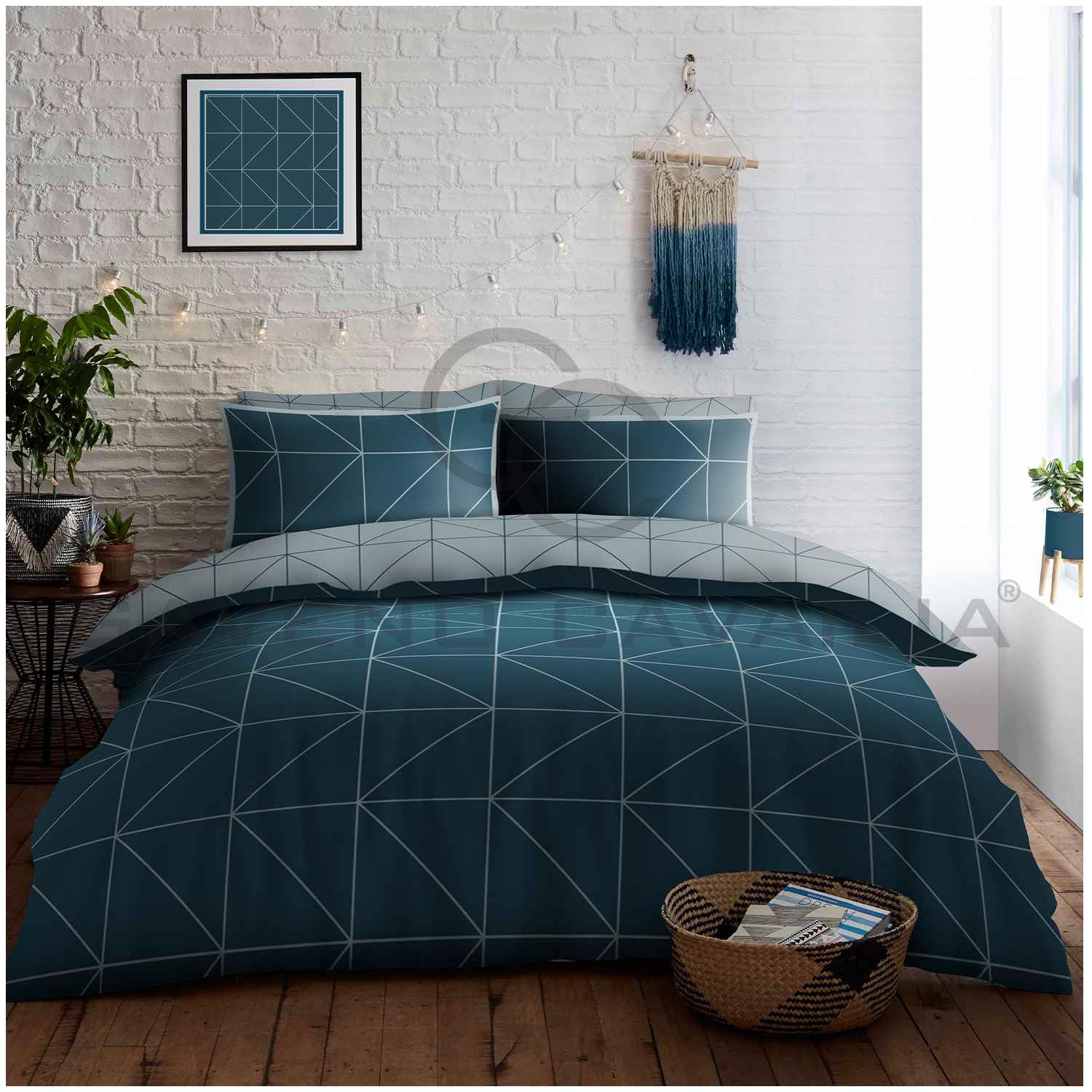 GC GAVENO CAVAILIA King Size Duvet Cover Sets With Fitted Sheet - Polycotton Complete Bedding Set including Pillow Cases - Image 6