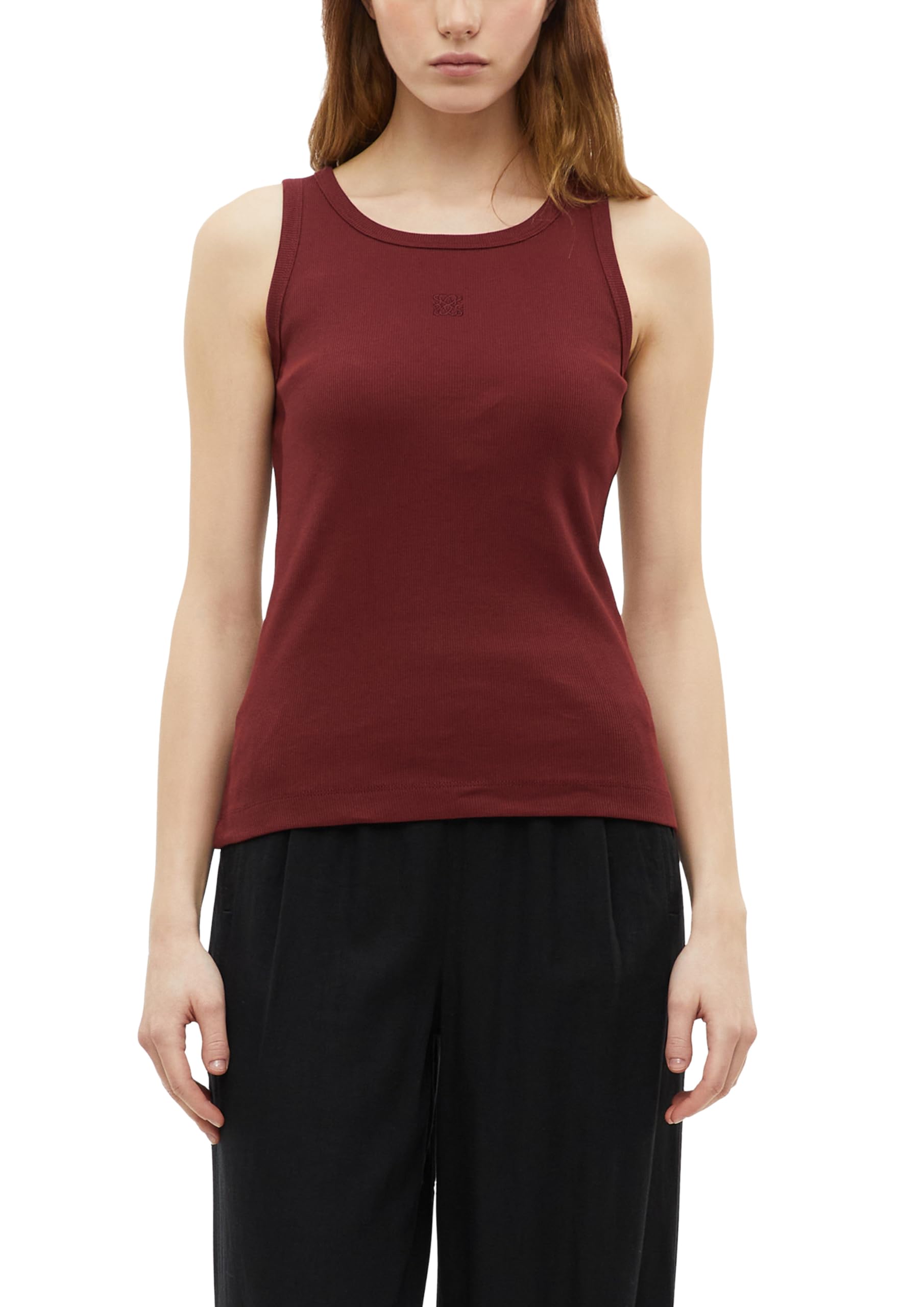 s.Oliver Women's 2179332 Top (Pack of 1), red, 20